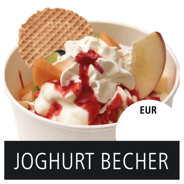 Joghurtbecher (Schale)