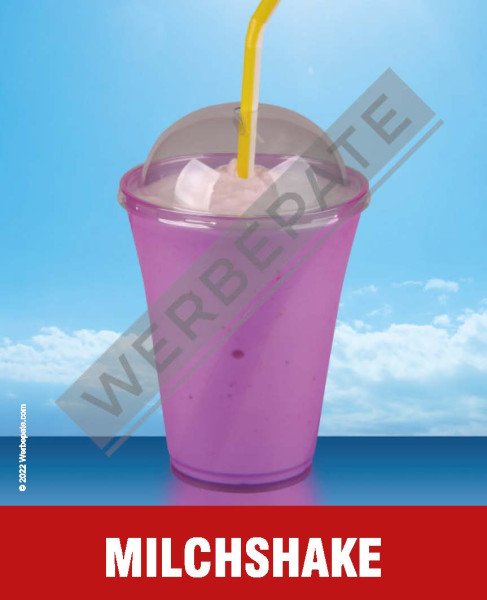 Milchshake Magnetschild