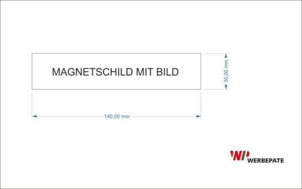 Magnetschilder Marken