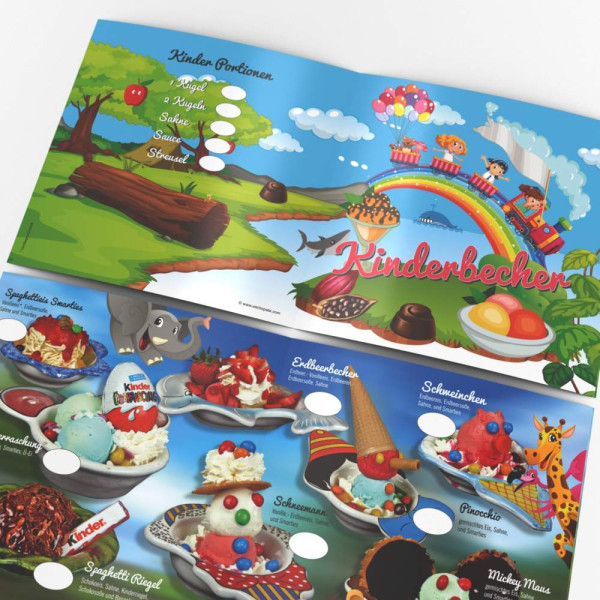 Kinderkarte 10 Stück
