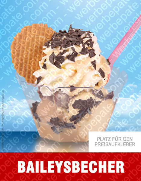 Baileys Becher