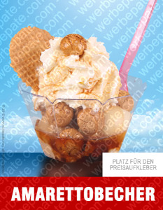 Produkt -Amaretto Becher